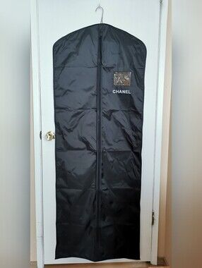 CHANEL Black Garment Cover Bag | Travel & Storage Garment Bag